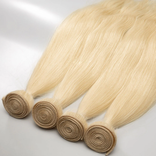 Weft (Sew in), Light Blonde #10