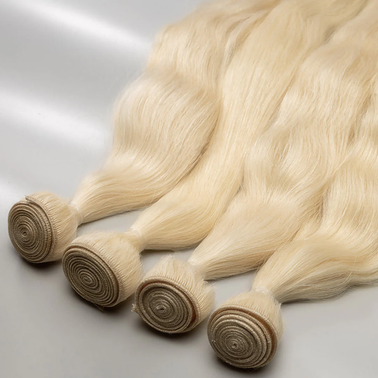 Weft (Sew in), Lightest Blonde #11