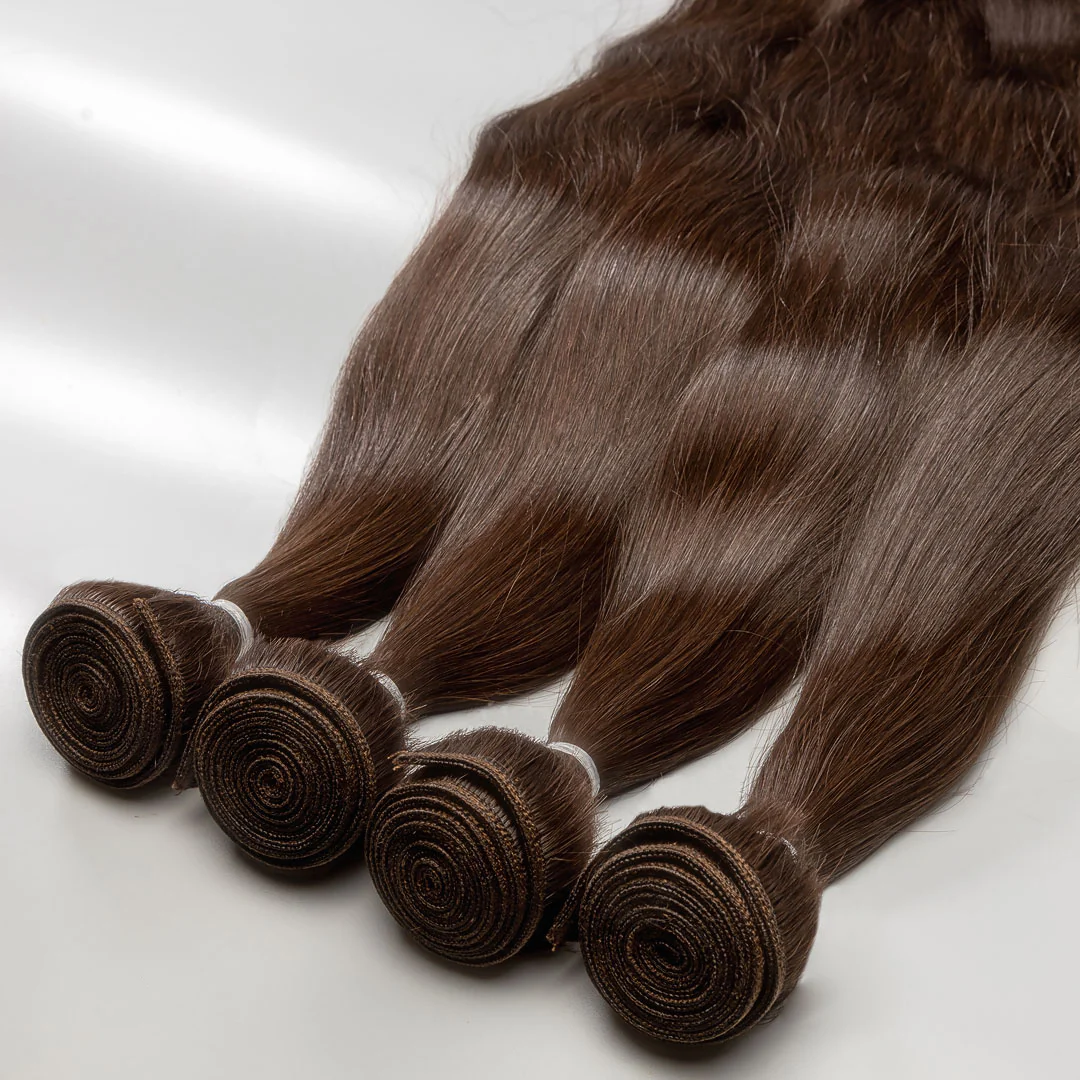 Weft (Sew in), Medium Brown #4