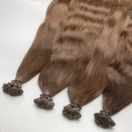 K-Tip (Keratin Bond), Ash Light Blonde #6A