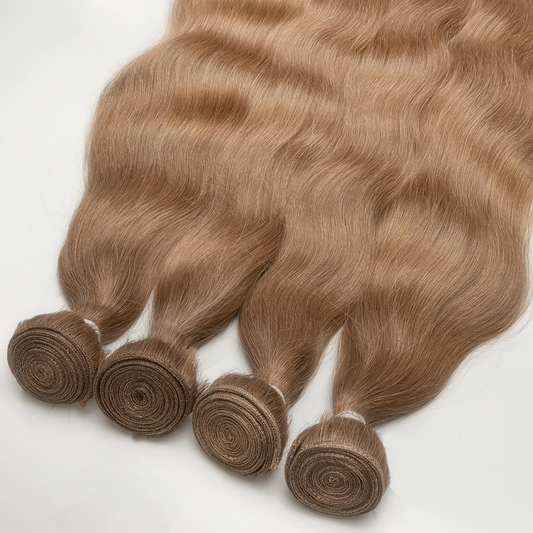 Weft (Sew in), Golden Dark Blonde #7.5