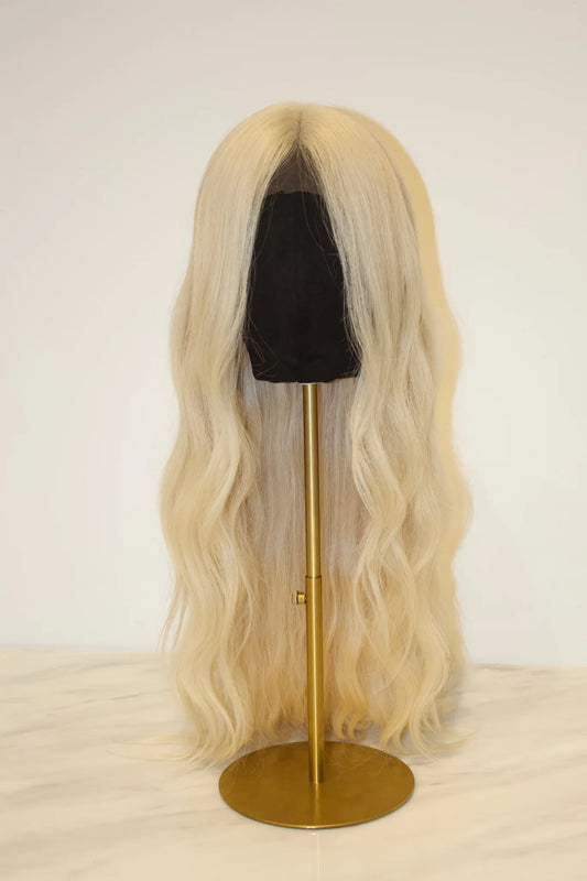 Wig, Platinum Blonde #12