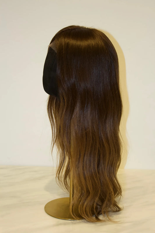 Wig, Dark Brown Ombré 4/8