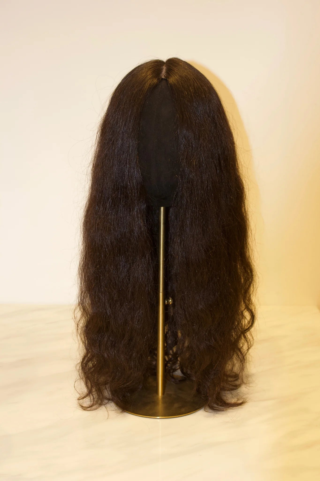 Wig, Medium Brown #4